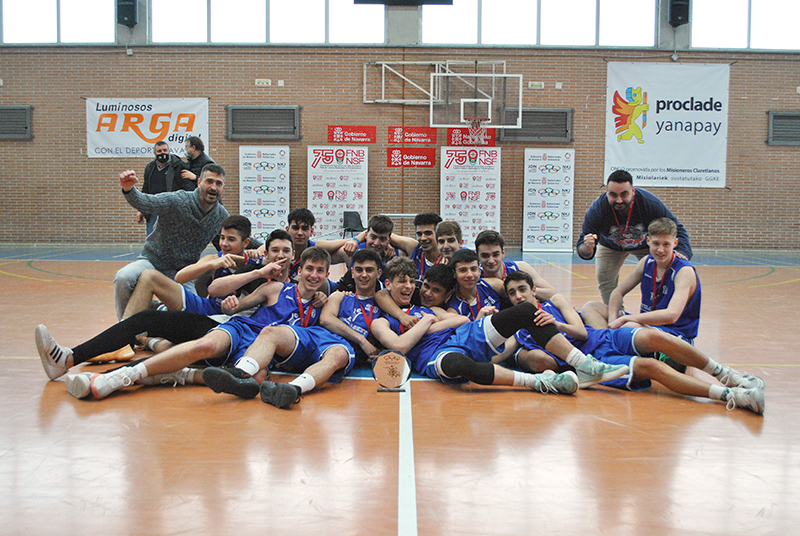 Aranguren Mutilbasket se hace con el T&iacute;tulo Junior Masculino